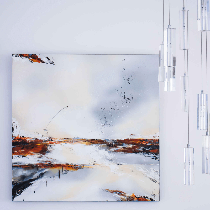 tableau abstrait naen